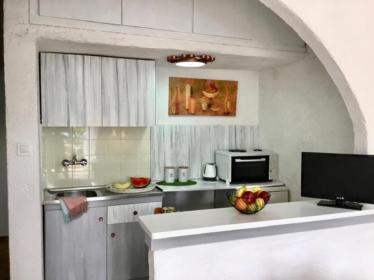 Amazona Aparthotel Agia Pelagia  Bagian luar foto