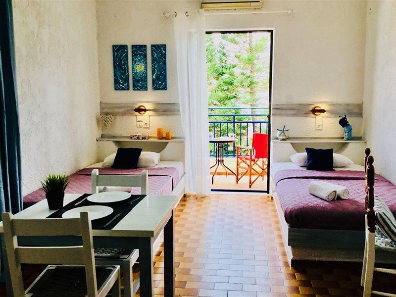 Amazona Aparthotel Agia Pelagia  Bagian luar foto