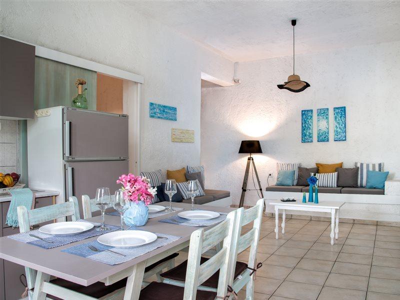 Amazona Aparthotel Agia Pelagia  Bagian luar foto