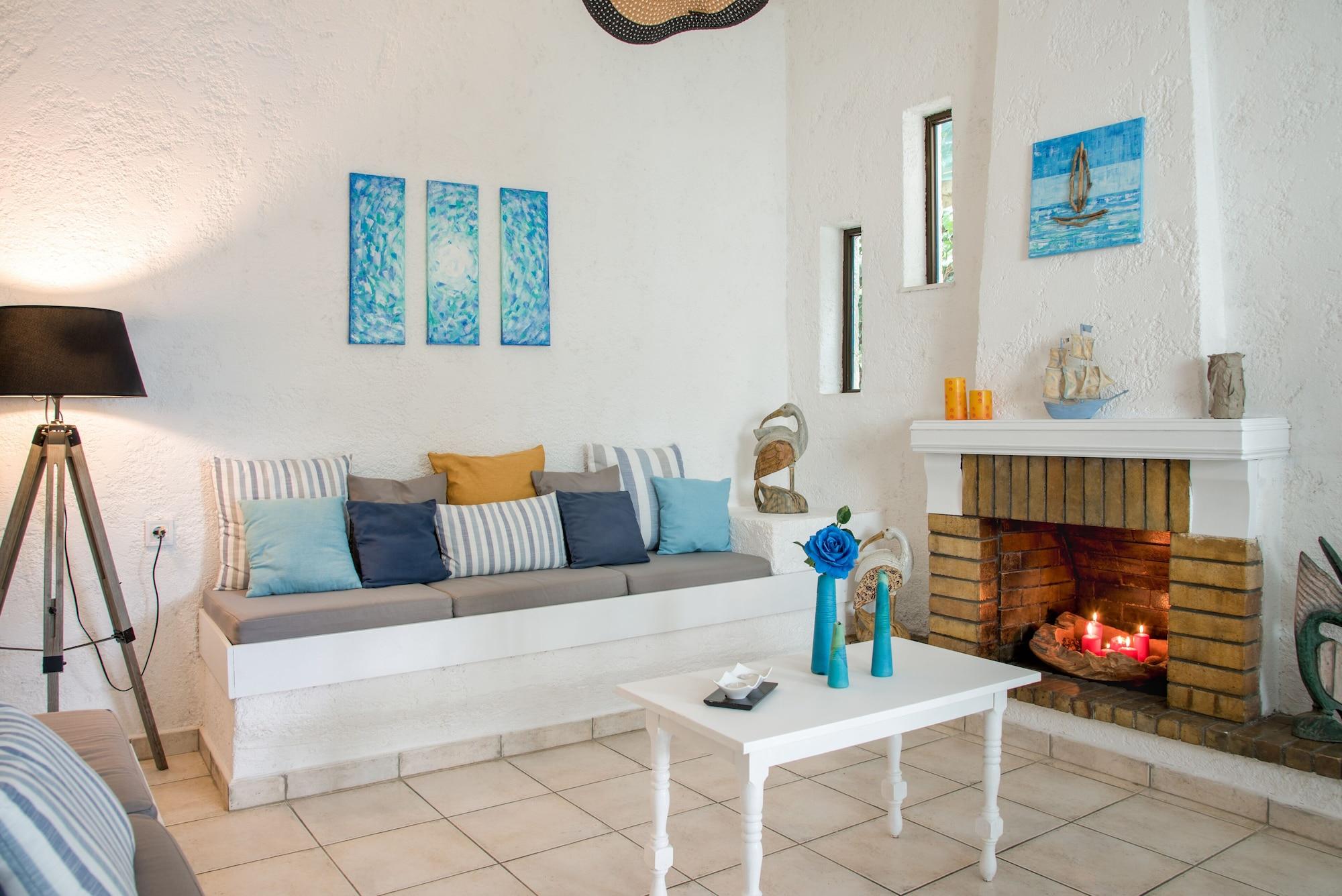 Amazona Aparthotel Agia Pelagia  Bagian luar foto