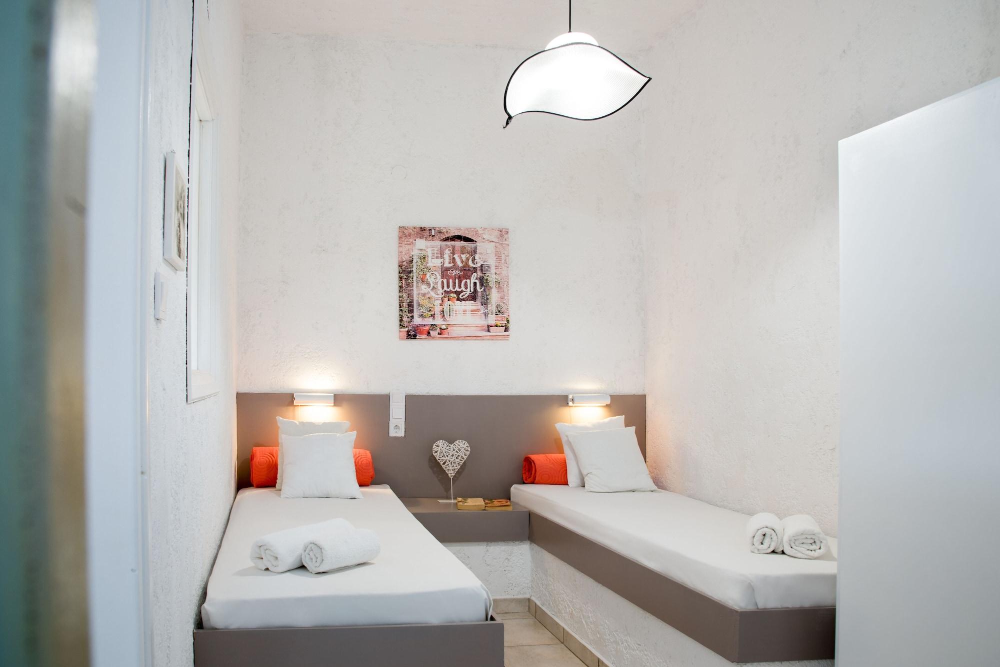 Amazona Aparthotel Agia Pelagia  Bagian luar foto