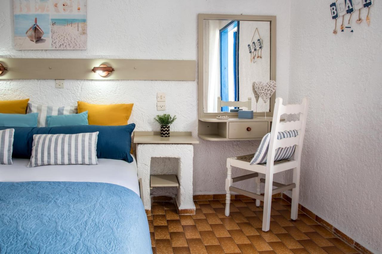 Amazona Aparthotel Agia Pelagia  Bagian luar foto