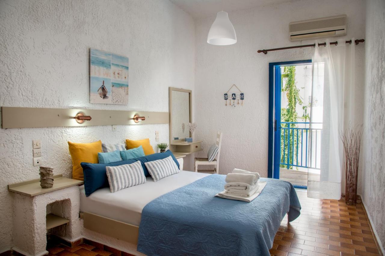 Amazona Aparthotel Agia Pelagia  Bagian luar foto