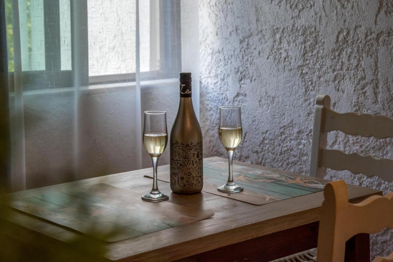 Amazona Aparthotel Agia Pelagia  Bagian luar foto