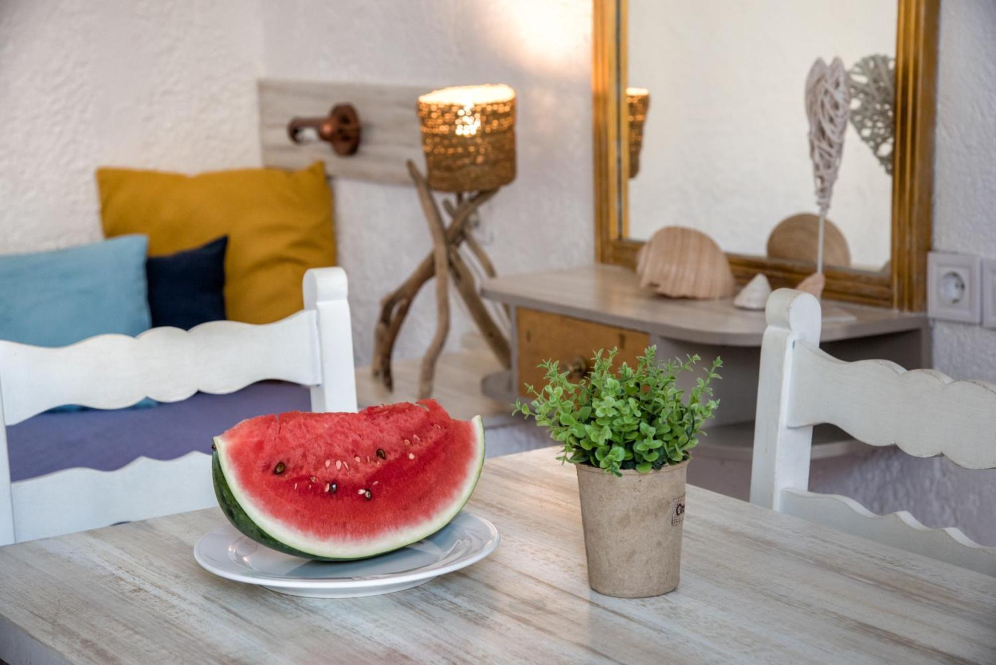 Amazona Aparthotel Agia Pelagia  Bagian luar foto