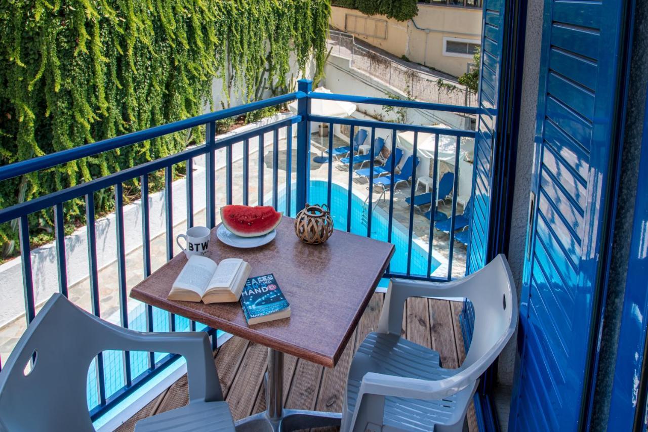 Amazona Aparthotel Agia Pelagia  Bagian luar foto
