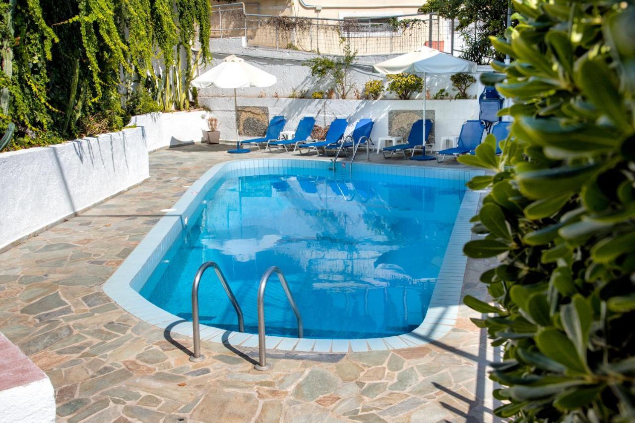 Amazona Aparthotel Agia Pelagia  Bagian luar foto