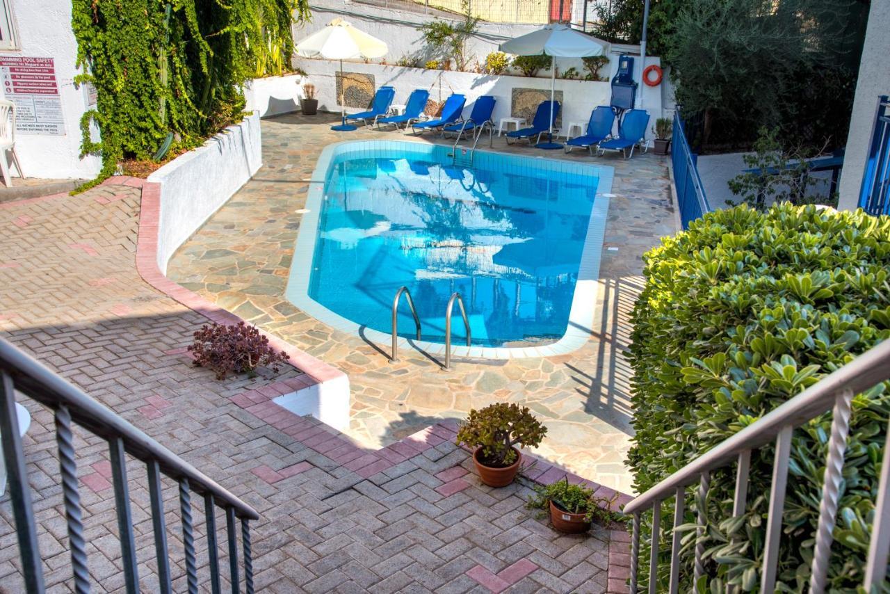 Amazona Aparthotel Agia Pelagia  Bagian luar foto