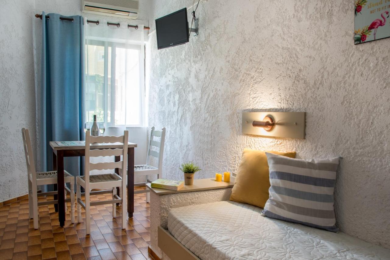 Amazona Aparthotel Agia Pelagia  Bagian luar foto