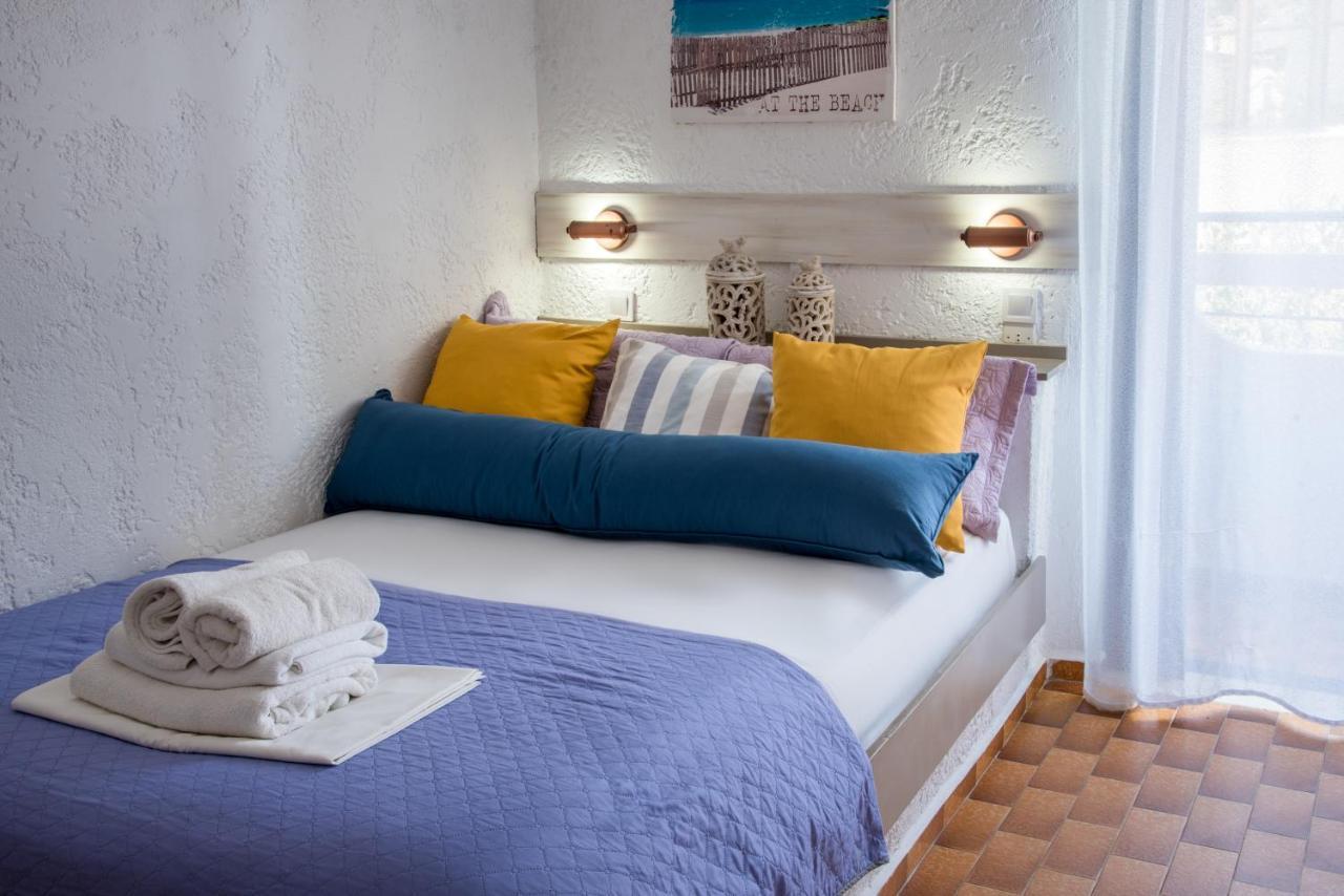 Amazona Aparthotel Agia Pelagia  Bagian luar foto