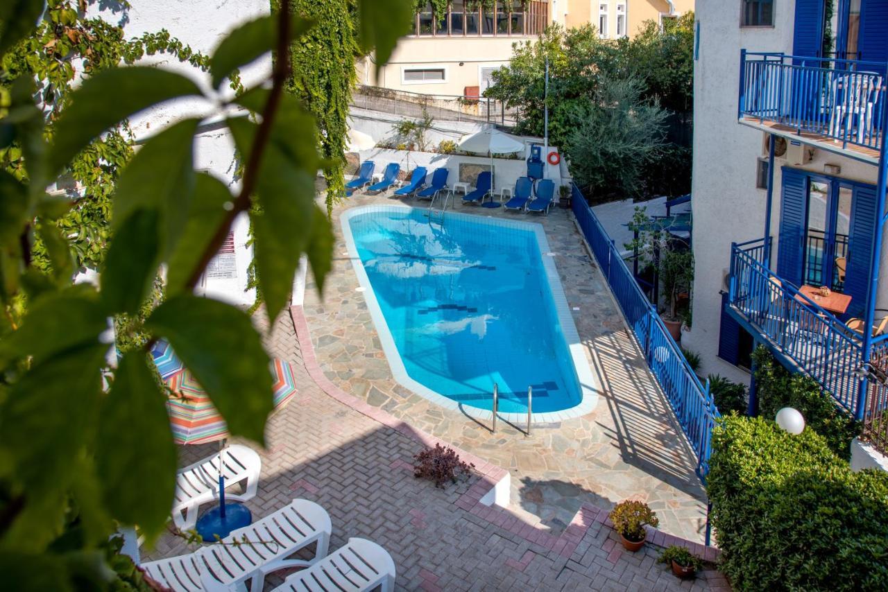 Amazona Aparthotel Agia Pelagia  Bagian luar foto