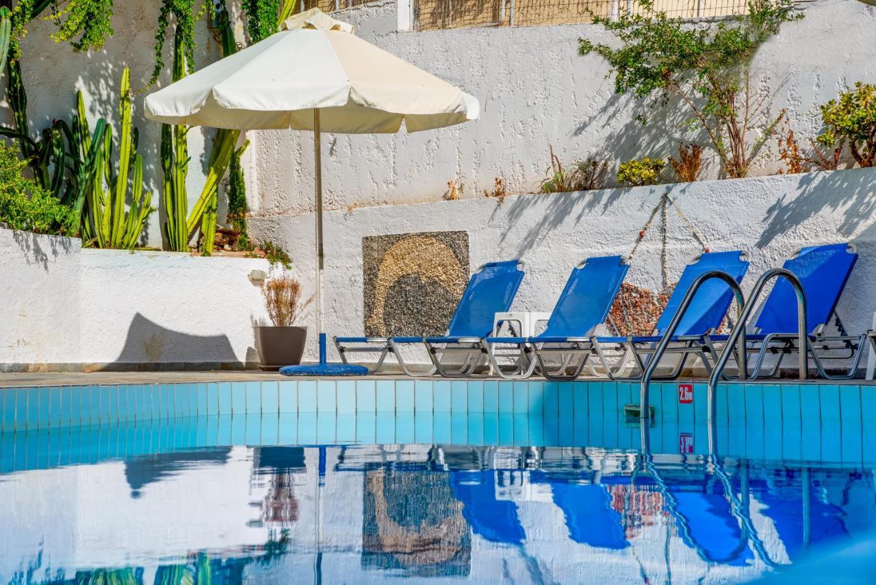 Amazona Aparthotel Agia Pelagia  Bagian luar foto