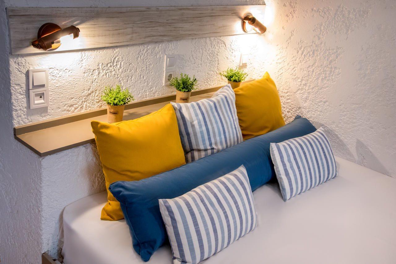 Amazona Aparthotel Agia Pelagia  Bagian luar foto