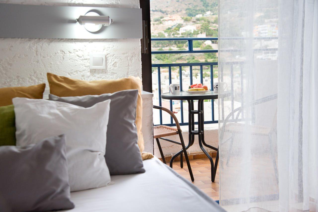 Amazona Aparthotel Agia Pelagia  Bagian luar foto