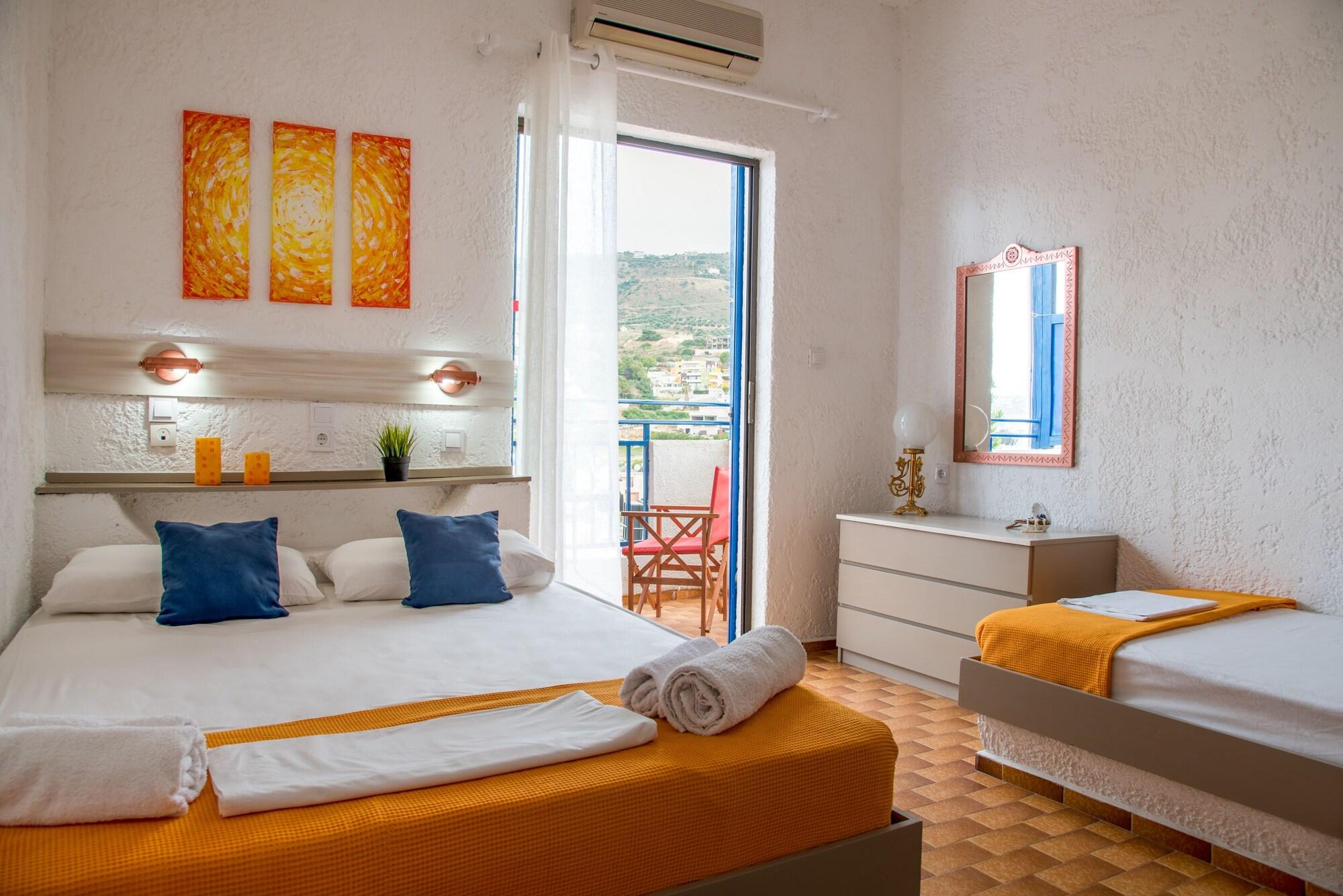 Amazona Aparthotel Agia Pelagia  Bagian luar foto