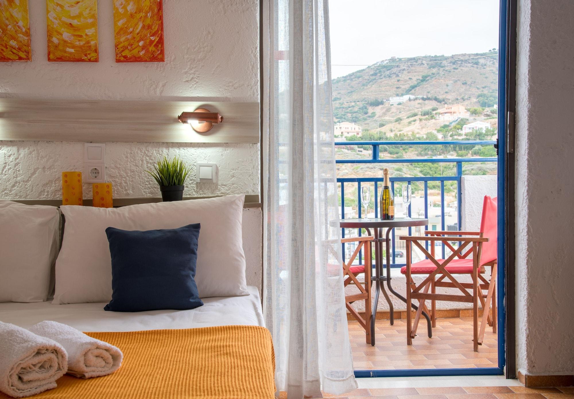 Amazona Aparthotel Agia Pelagia  Bagian luar foto