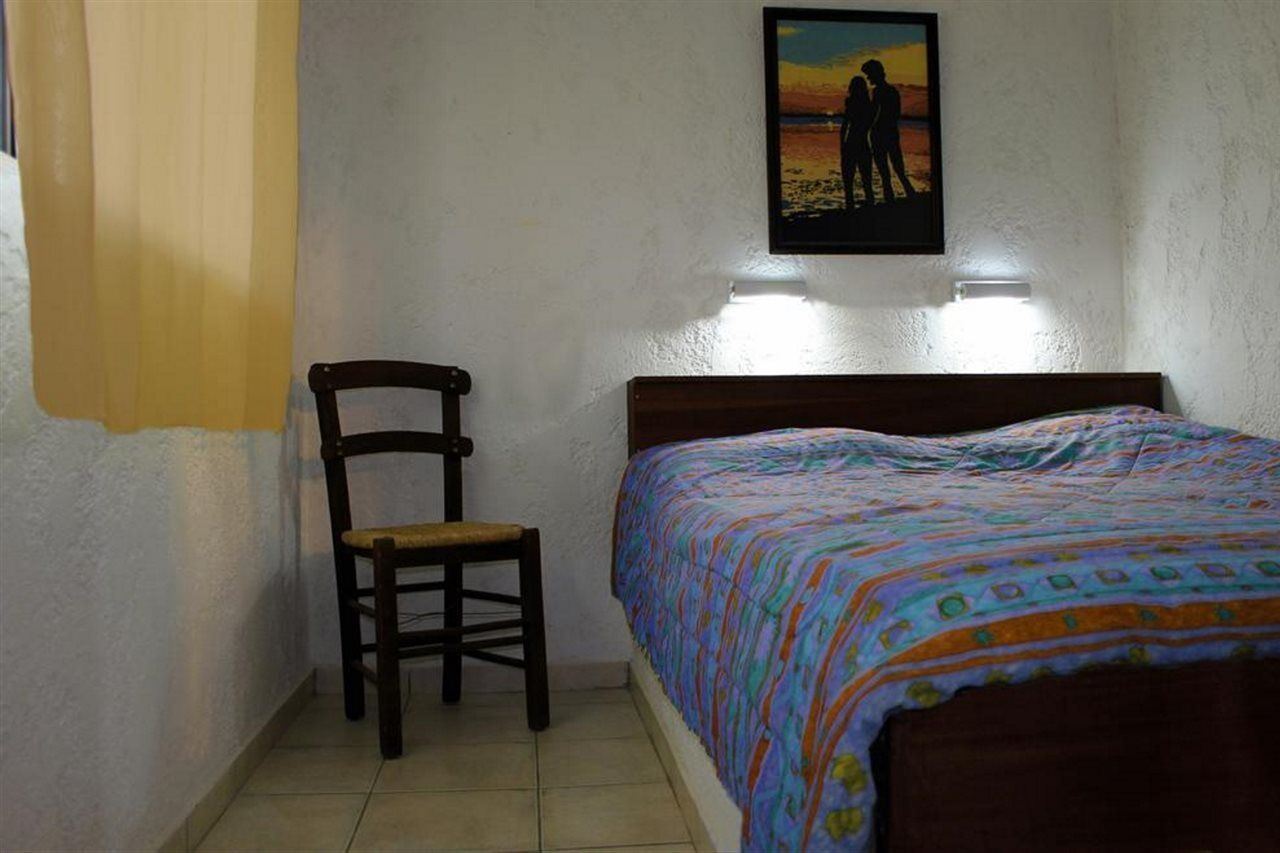 Amazona Aparthotel Agia Pelagia  Bagian luar foto